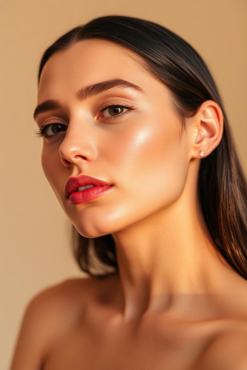 Confident modern woman